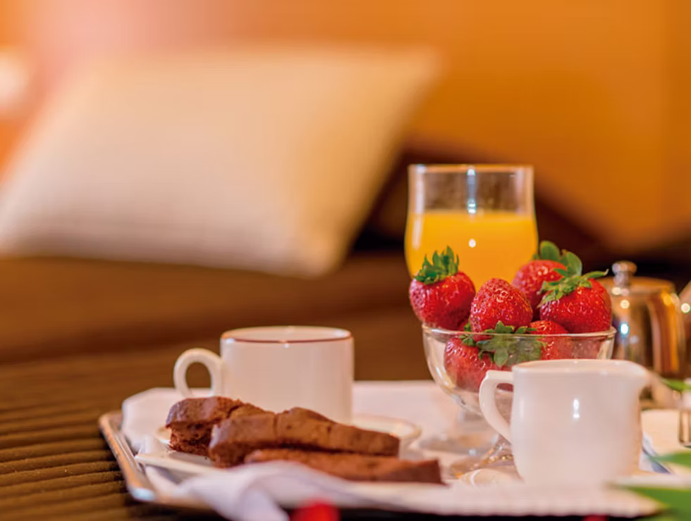 Desayuno buffet